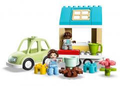 LEGO Duplo - Family House on Wheels (10986)