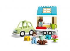 LEGO Duplo - Family House on Wheels (10986)