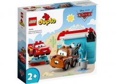 LEGO Duplo - Lightning McQueen and Mater's Car Wash Fun (10996)
