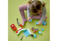 LEGO Duplo - Lightning McQueen and Mater's Car Wash Fun (10996)