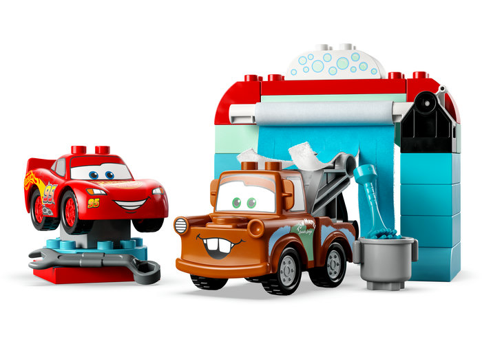 Lego duplo cheap cars 2