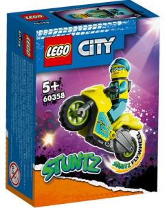 LEGO City - Cyber Stunt Bike (60358)