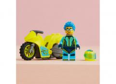 LEGO City - Cyber Stunt Bike (60358)