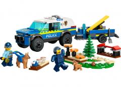 LEGO City - Mobile Police Dog Training (60369)