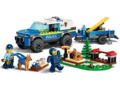 LEGO City - Mobile Police Dog Training (60369)