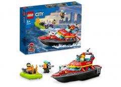 LEGO City - Fire Rescue Boat (60373)