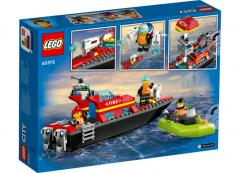 LEGO City - Fire Rescue Boat (60373)