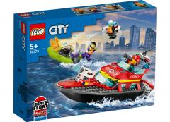 LEGO City - Fire Rescue Boat (60373)