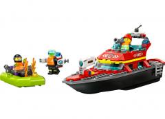 LEGO City - Fire Rescue Boat (60373)