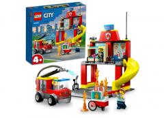 LEGO City - Fire Station and Fire Truck (60375)