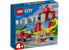 LEGO City - Fire Station and Fire Truck (60375)