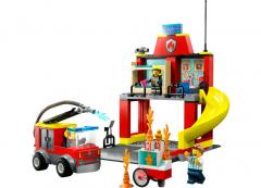 LEGO City - Fire Station and Fire Truck (60375)