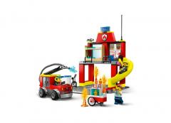 LEGO City - Fire Station and Fire Truck (60375)