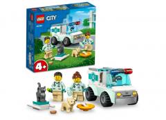 LEGO City - Vet Van Rescue (60382)