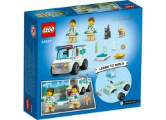 LEGO City - Vet Van Rescue (60382)
