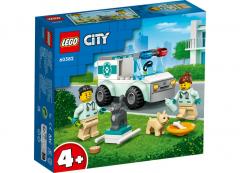 LEGO City - Vet Van Rescue (60382)