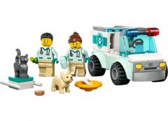 LEGO City - Vet Van Rescue (60382)