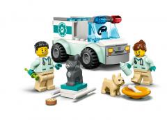 LEGO City - Vet Van Rescue (60382)