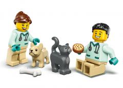 LEGO City - Vet Van Rescue (60382)