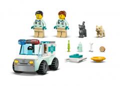 LEGO City - Vet Van Rescue (60382)
