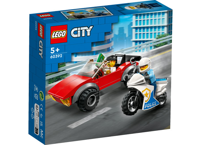 Lego city sales police tow truck