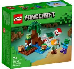 LEGO Minecraft - The Swamp Adventure (21240)
