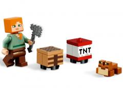 LEGO Minecraft - The Swamp Adventure (21240)