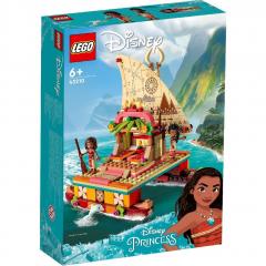 LEGO Disney - Moana's Explorer Boat (43210)