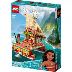 LEGO Disney - Moana's Explorer Boat (43210)