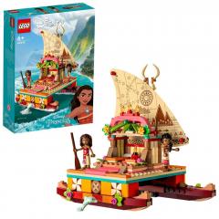 LEGO Disney - Moana's Explorer Boat (43210)