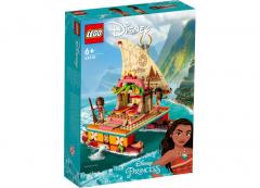 LEGO Disney - Moana's Explorer Boat (43210)
