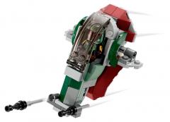 LEGO Star Wars - Boba Fett's Starship Microfighter (75344)