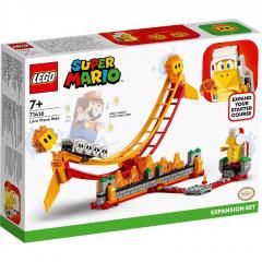 LEGO Super Mario - Lava Wave Ride - Expansion Set (71416)