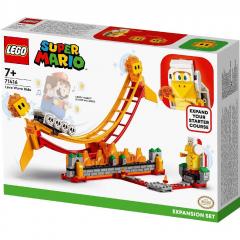 LEGO Super Mario - Lava Wave Ride - Expansion Set (71416)