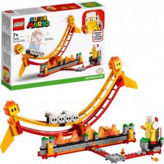 LEGO Super Mario - Lava Wave Ride - Expansion Set (71416)