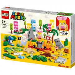 LEGO Super Mario - Creativity Toolbox - Maker Set (71418)