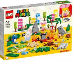 LEGO Super Mario - Creativity Toolbox - Maker Set (71418)