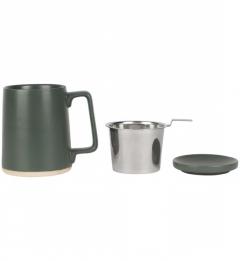 Cana cu sita si capac - Matt Green, 500 ml