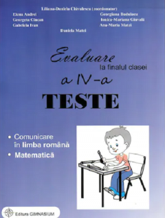 Evaluare la finalul clasei a IV-a