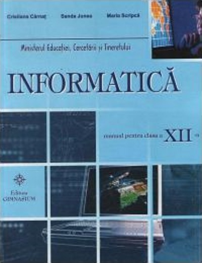 Manual informatica - Clasa a XII-a