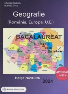 Geografie - Bacalaureat 2024