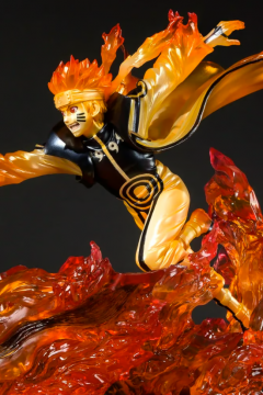 Figurina Naruto Shippuden - Naruto Uzumaki and Kurama