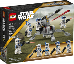 LEGO Star Wars - 501st Clone Troopers Battle Pack (75345)