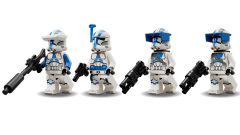 LEGO Star Wars - 501st Clone Troopers Battle Pack (75345)