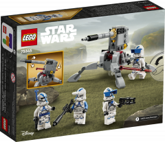 LEGO Star Wars - 501st Clone Troopers Battle Pack (75345)