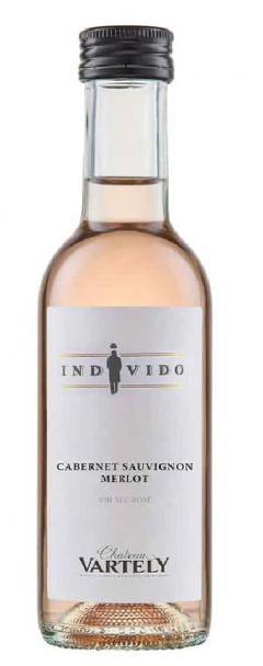 Vin rose - Individo - Cabernet & Merlot, sec