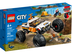LEGO City - 4x4 Off-Roader Adventures (60387)
