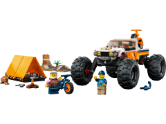 LEGO City - 4x4 Off-Roader Adventures (60387)