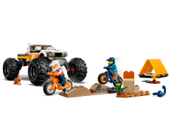 LEGO City - 4x4 Off-Roader Adventures (60387)