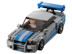 LEGO Speed Champions - 2 Fast 2 Furious Nissan Skyline GT-R (R34) (76917)